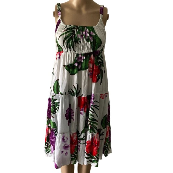 Aloha Fashion Dresses & Skirts - Aloha Fashion Hawaiian One Size Summer Dress